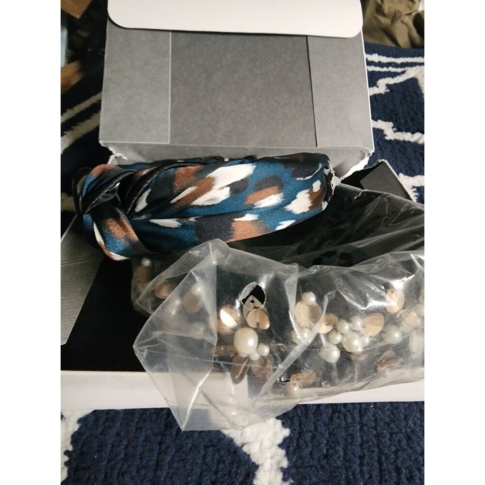 Ann taylor 2 piece headband brand new